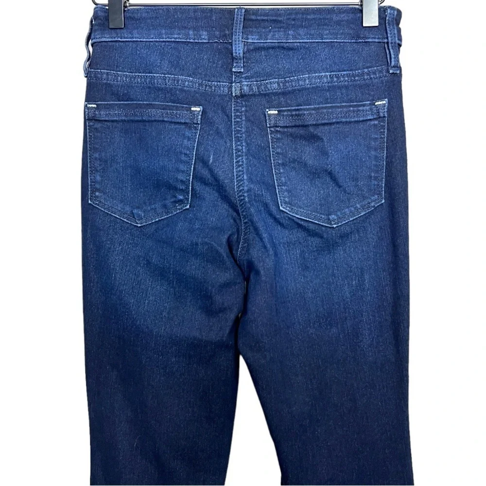 ATHLETA Sculptek Dark Wash High Rise Skinny Jeans - Picture 6 of 11